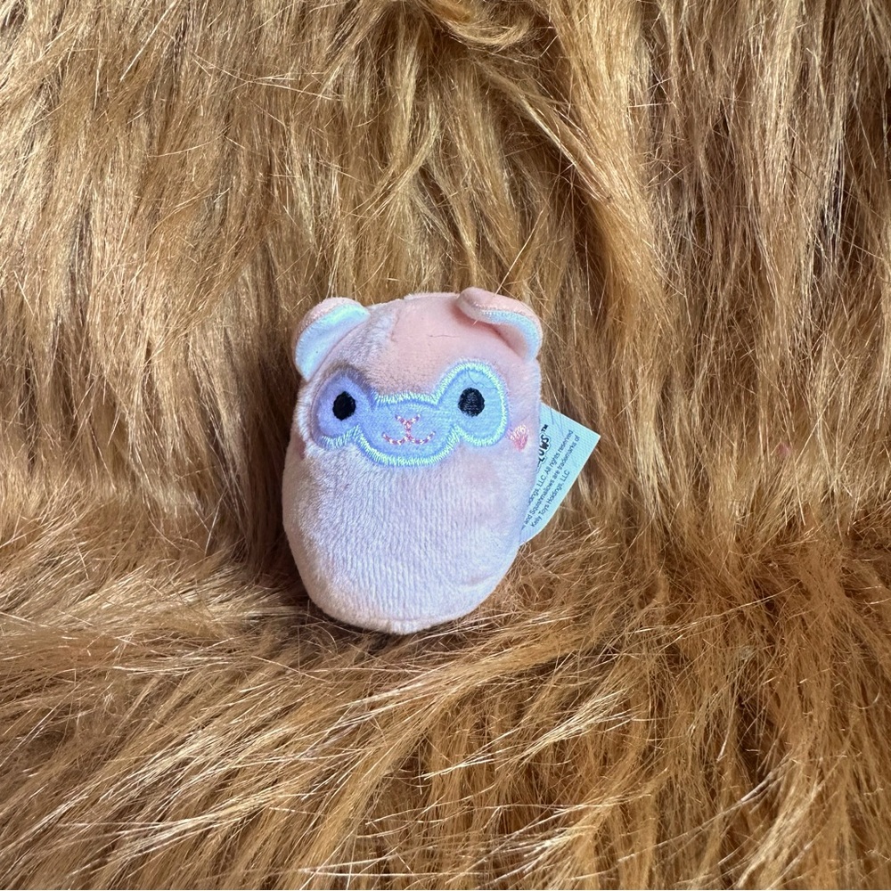 Squishmallows Squishville Lamb Sheep Plush